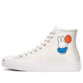 POP Trading Company x Jack Purcell Pro High “Miffy – Egret”
