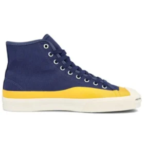 Pop Trading Company x Jack Purcell Pro High “Navy Yellow”