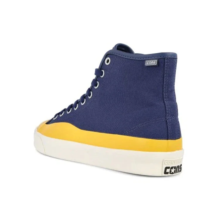 Pop Trading Company x Jack Purcell Pro High “Navy Yellow” Pop Trading Company x Jack Purcell Pro High “Navy Yellow”