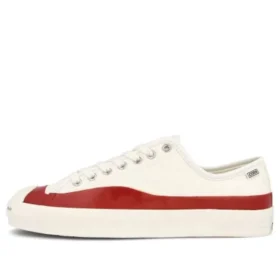 Pop Trading Company x Jack Purcell Pro Low “Egret Red”