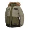 Premium Fashion Mid Down Jacket Asia Sizing “Army Green”