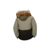 Premium Fashion Mid Down Jacket Asia Sizing “Army Green”