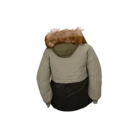 Premium Fashion Mid Down Jacket Asia Sizing “Army Green”