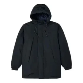 Premium Mid Down Hooded Jacket Asia Sizing “Black”