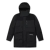 Premium Mid Down Jacket Asia Sizing “Black”