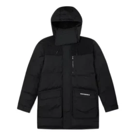 Premium Mid Down Jacket Asia Sizing “Black”