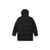 Premium Mid Down Jacket Asia Sizing “Black”