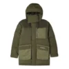 Premium Mid Down Jacket Asia Sizing “Cargo Khaki”