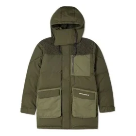 Premium Mid Down Jacket Asia Sizing “Cargo Khaki”
