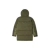 Premium Mid Down Jacket Asia Sizing “Cargo Khaki”