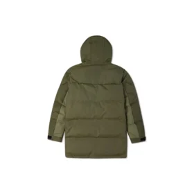 Premium Mid Down Jacket Asia Sizing “Cargo Khaki”