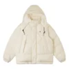 Premium Short Down Jacket Asia Sizing “Egret”