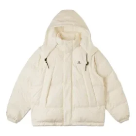 Premium Short Down Jacket Asia Sizing “Egret”