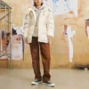 Premium Short Down Jacket Asia Sizing “Egret”