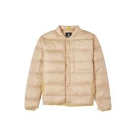Premium Short Down Jacket Asia Sizing “Saturn Gold”