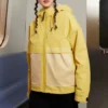 Premium Short Down Jacket Asia Sizing “Saturn Gold”