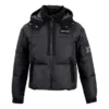 Premium Short Down Puffer Jacket Asia Sizing “Black”