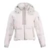 Premium Short Down Puffer Jacket Asia Sizing “White”