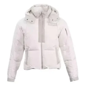Premium Short Down Puffer Jacket Asia Sizing “White”
