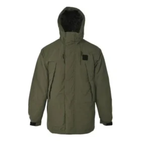 Premium Windproof Mid Down Jacket Asia Sizing “Olive Green”