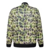 Printed Utility Bomber Asia Sizing “Green Yellow”