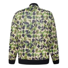 Printed Utility Bomber Asia Sizing “Green Yellow”