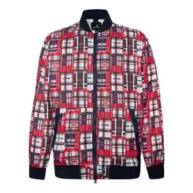 Printed Utility Bomber Asia Sizing “Red White”