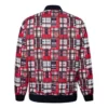 Printed Utility Bomber Asia Sizing “Red White”