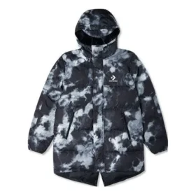 Printed Winter Down Jacket Asia Sizing “Black Multi”