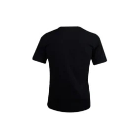 Printing Pattern Short Sleeve Black