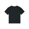 Printing Sports Short Sleeve Black