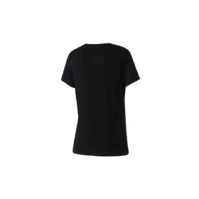Printing Sports Short Sleeve Black