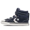Pro Blaze Strap High “Leather & Heathered Knit – Lakeside Blue”