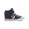 Pro Blaze Strap High “Leather & Heathered Knit – Lakeside Blue”