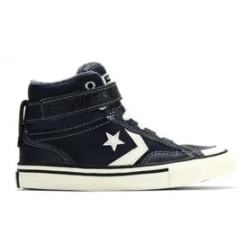 Pro Blaze Strap High “Leather & Heathered Knit – Lakeside Blue”