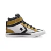 Pro Blaze Strap Sneaker “White Gold Black”