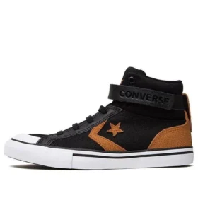 Pro Blaze Strap Sneakers K Black/Orange/Yellow
