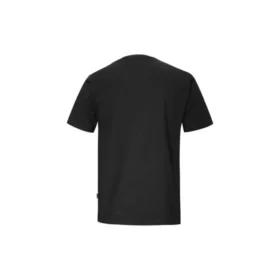 Pro Leather Alphabet Printing Short Sleeve Asia Sizing “Black”