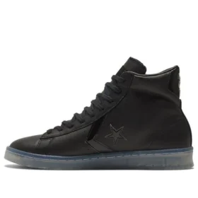 Pro Leather High “Black Ice – Black Clear”