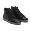 Pro Leather High “Black Ice – Black Clear”