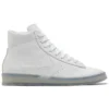 Pro Leather High “Black Ice – White Clear”
