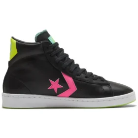 Pro Leather High “Hi-Vis Collection – Black Multi Neon”