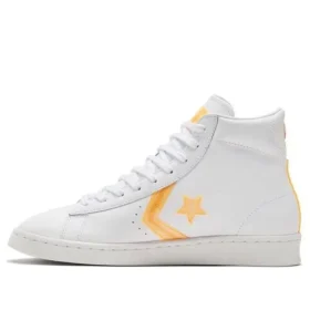 Pro Leather High “Hi-Vis Collection – White Flash Orange”