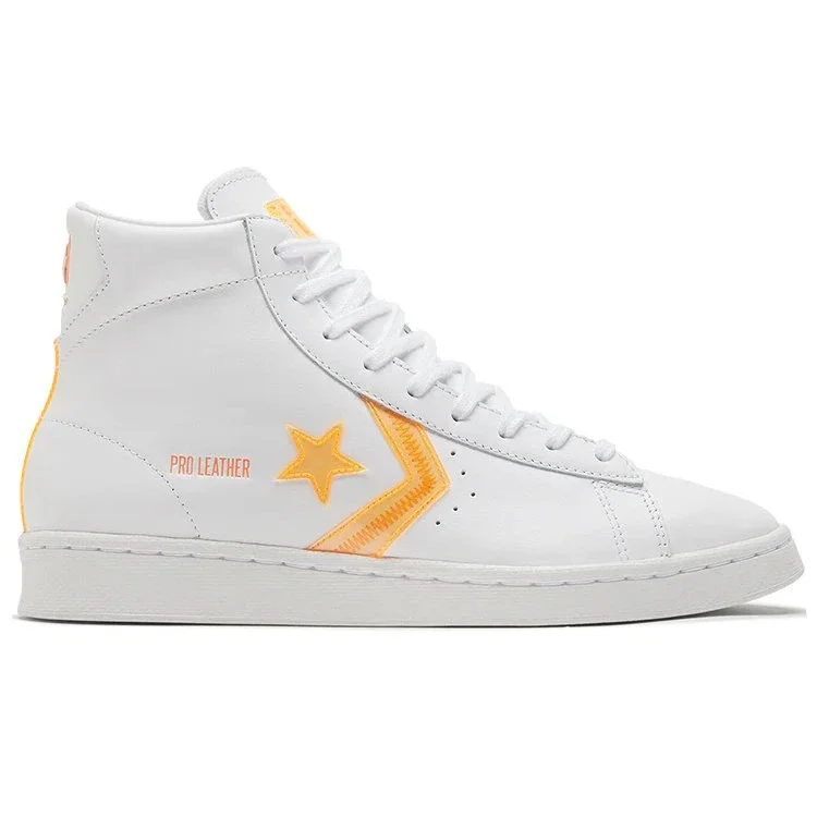 Pro Leather High “Hi-Vis Collection – White Flash Orange” Pro Leather High “Hi-Vis Collection – White Flash Orange”