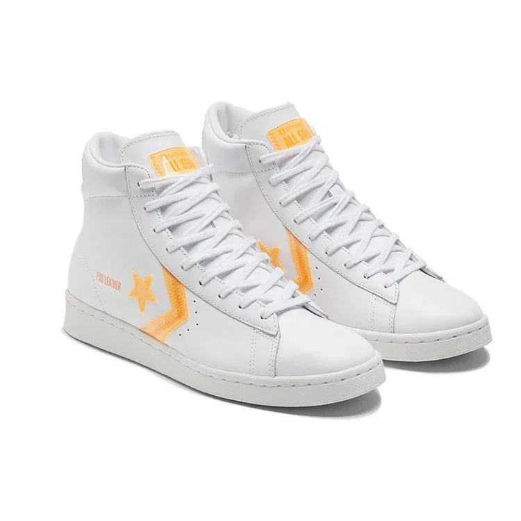 Pro Leather High “Hi-Vis Collection – White Flash Orange” Pro Leather High “Hi-Vis Collection – White Flash Orange”
