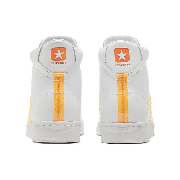 Pro Leather High “Hi-Vis Collection – White Flash Orange” Pro Leather High “Hi-Vis Collection – White Flash Orange”