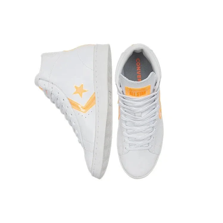 Pro Leather High “Hi-Vis Collection – White Flash Orange” Pro Leather High “Hi-Vis Collection – White Flash Orange”