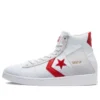 Pro Leather High “Summer Drip – White University Red”