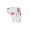 Pro Leather High “Summer Drip – White University Red”