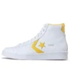 Pro Leather High “White Amarillo”